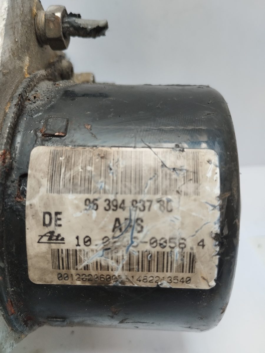 Modulo Abs Citroën C3 1995-2010 1.4 HDi Exclusive 1.4L 50kW 9639493780