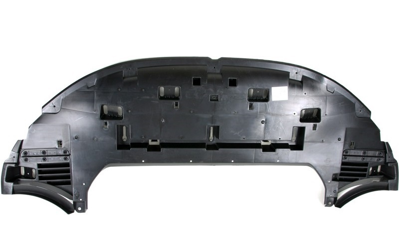 Deflector de paragolpes delantero