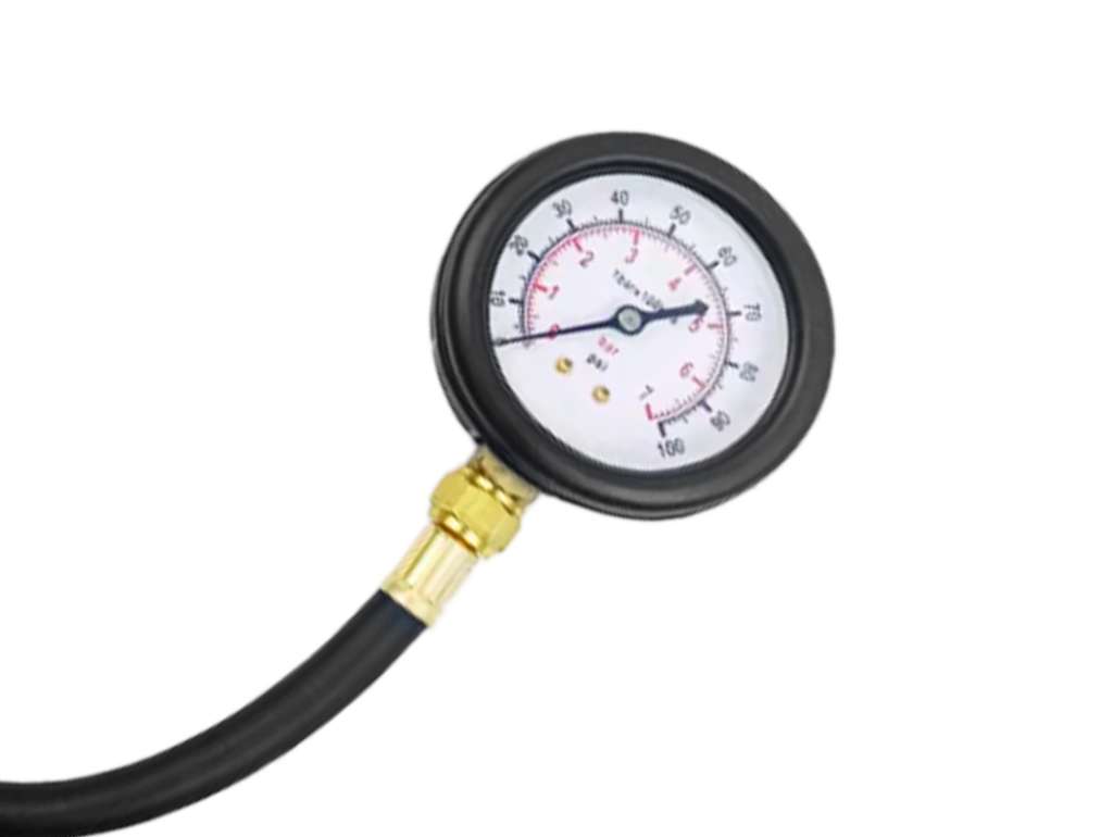 Manómetro de presión de combustible
