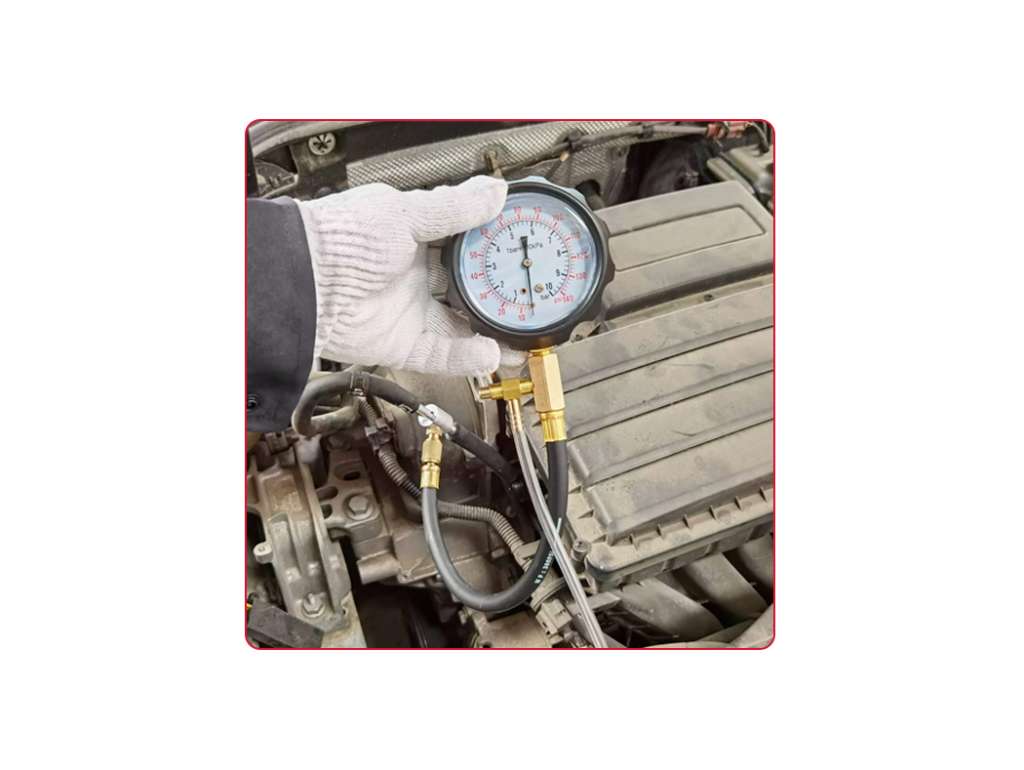 Manómetro de presión de combustible