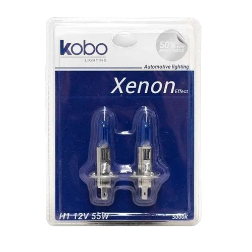 Kit de Lámparas Halógenas H1 12V 55W