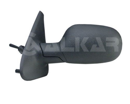 ESPEJO EXTERIOR RENAULT MEGANE DESDE EL AÑO 1996 HASTA EL 2008 NEGRO MANUAL IZQUIERDO [ALKAR]