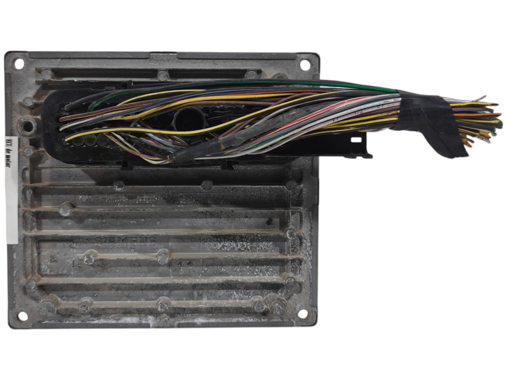 ECU de motor Ford FOCUS 1.6 2008, Ref: 11100-K3C5