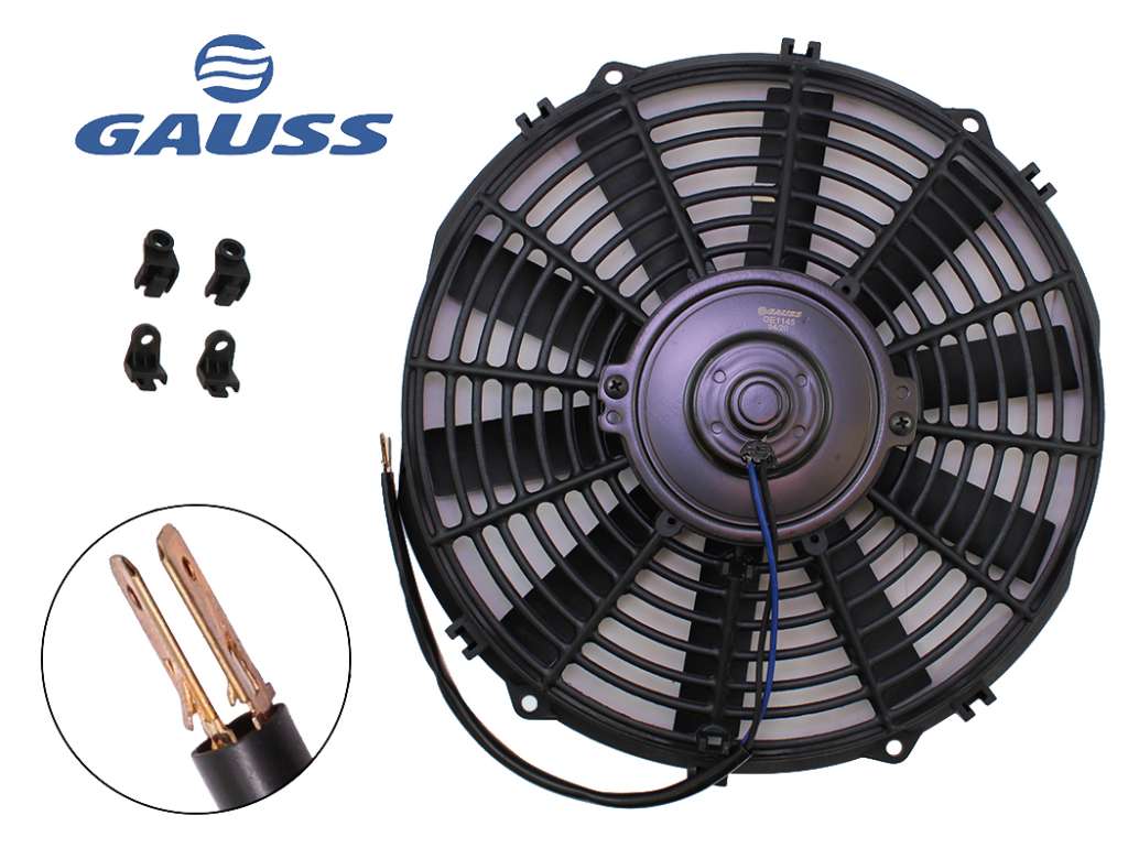 Electroventilador universal de 12 pulgadas 12V