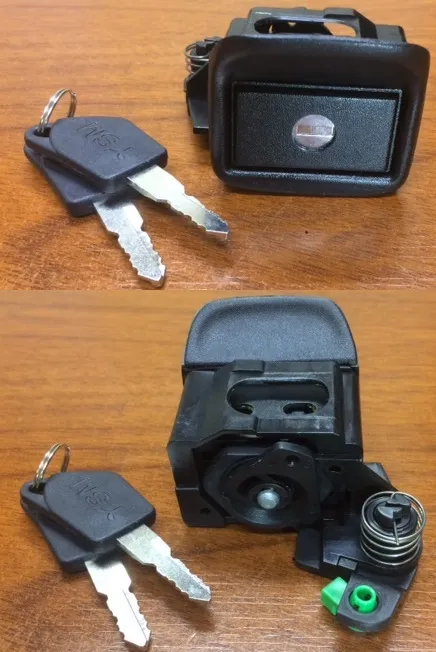 Cilindro de cerradura de portón trasero