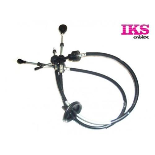 CABLE SELECTOR CAMBIOS CORSA NAFTA 2005...CELTA 2005.... NO ORIG. (VIENE EL JGO.) TUBA 7350