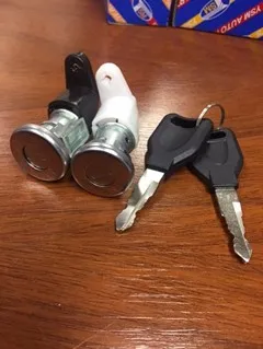 Cilindro de cerradura de puerta con llave