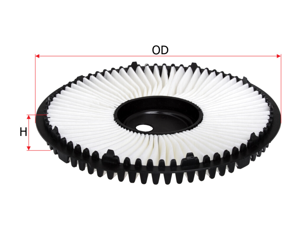 FILTRO AIRE MITSUBISHI AIRE MITSU.LANCER-98 TIPO PLATO=MD62050B NAKAMURA