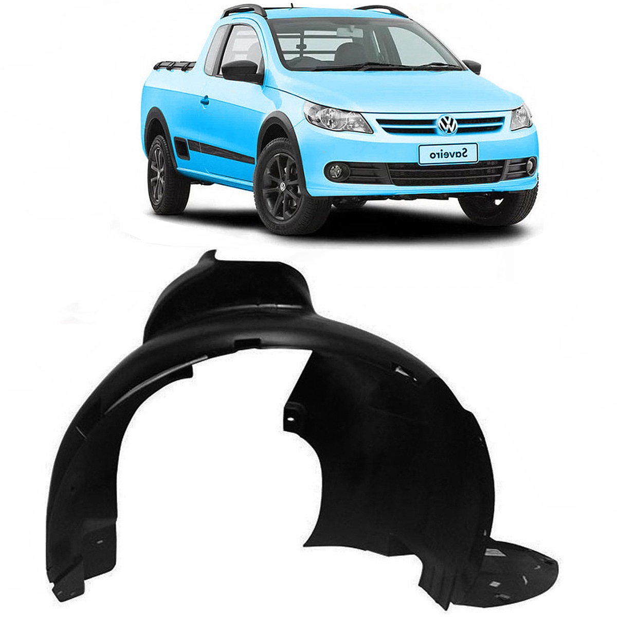 Buche Pasarrueda Derecho Volkswagen Saveiro G5 2009 2013