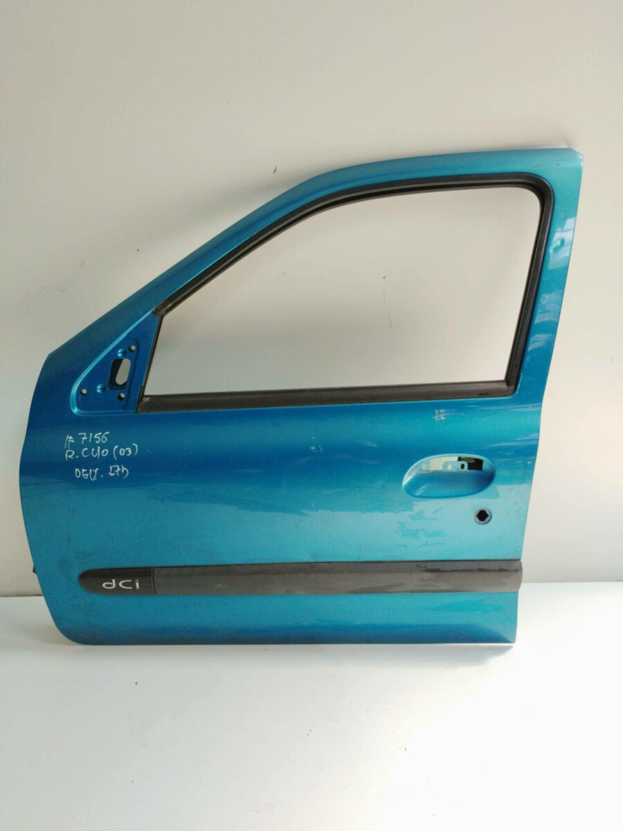 Puerta Delantera Izquierda Renault Clio Ii Fase Ii B Cb0 2001 2013 2