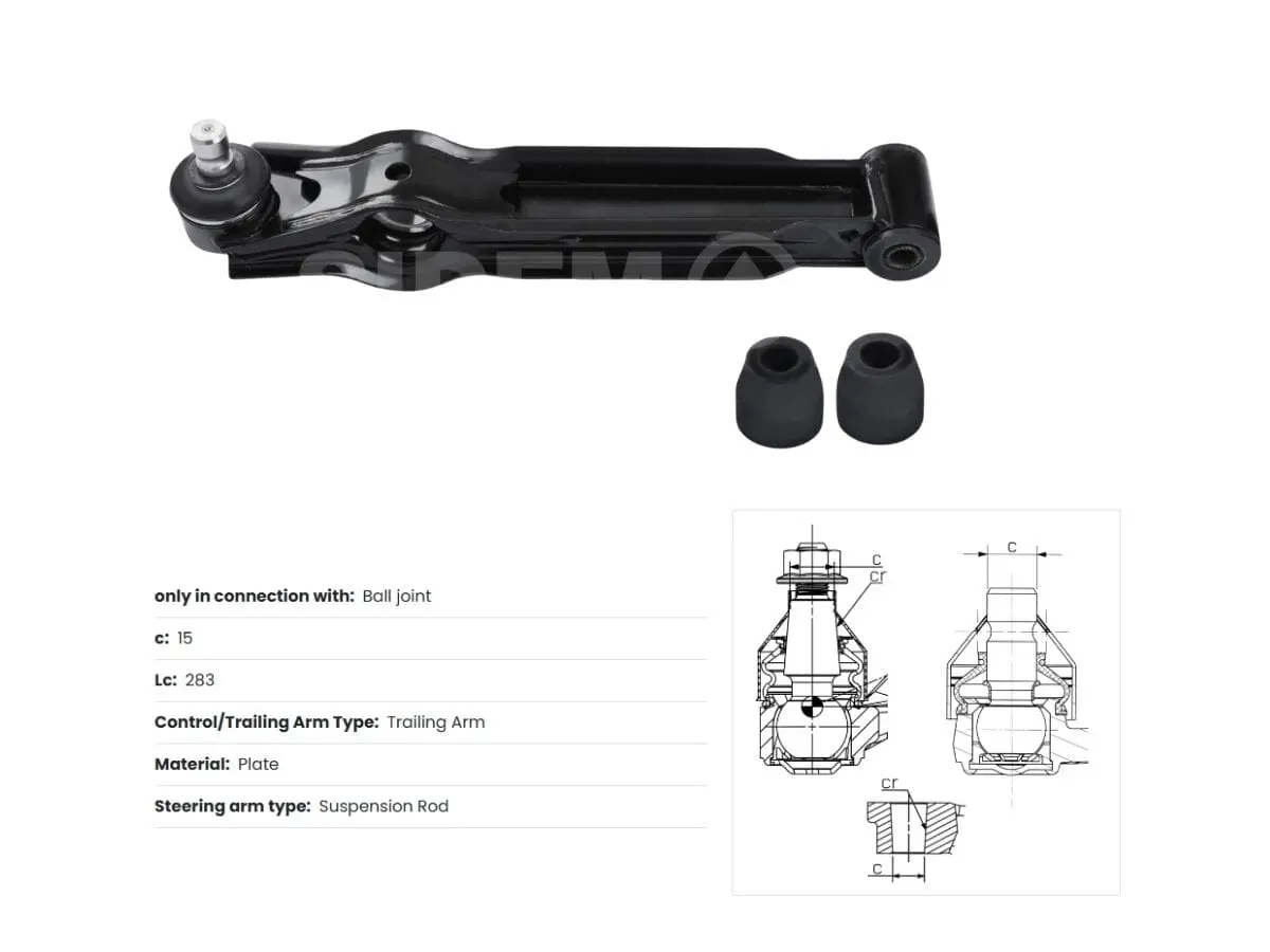 Brazo Suspension Chery Qq Chevrolet Spark Suzuki Alto