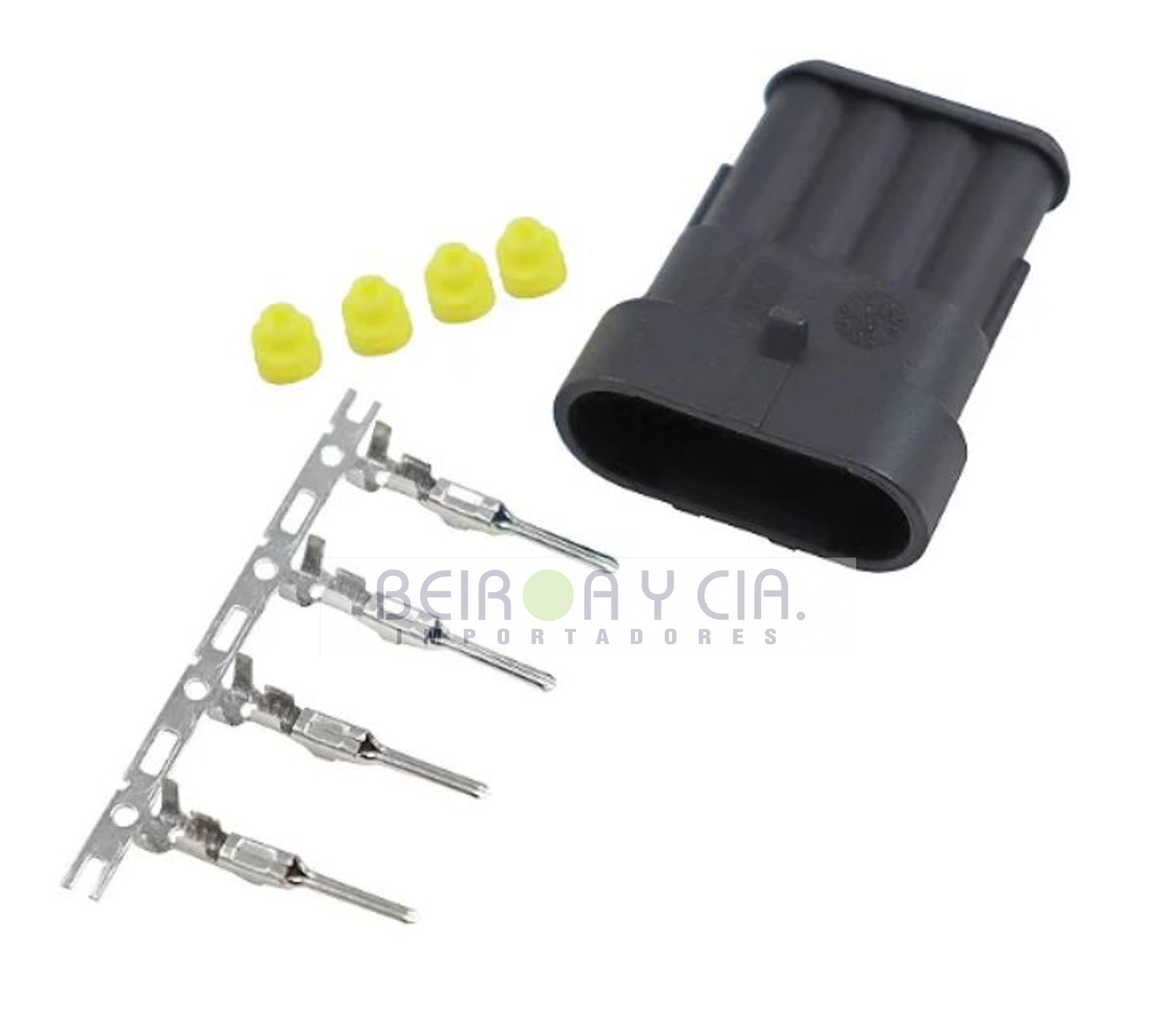 CONECTOR ACTUADOR LENTA 4 VIAS