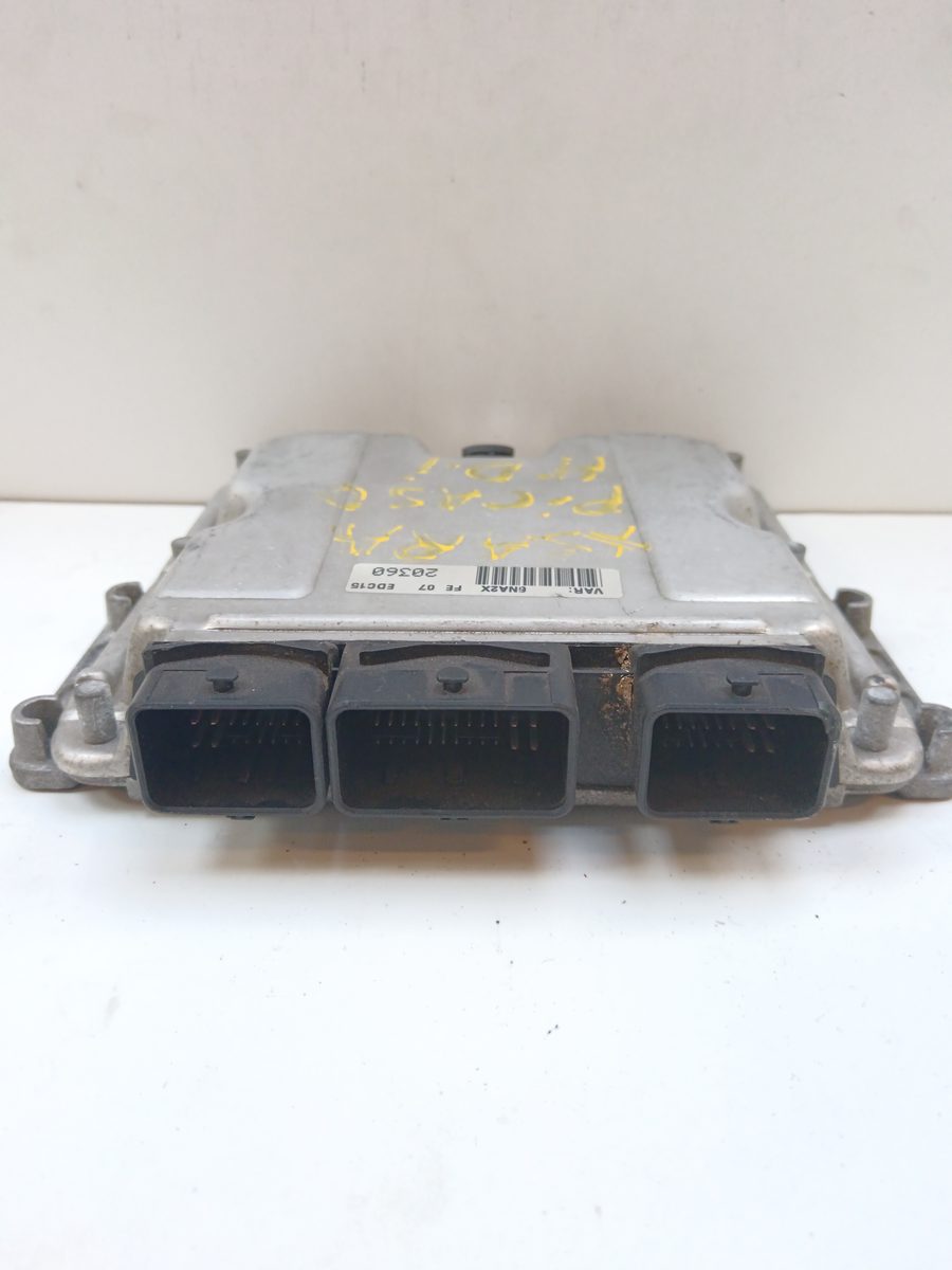 Centralita Motor Uce Citroën Xsara Picasso 1999-2011 2.0 HDi Exclusive Plus 0281010996
