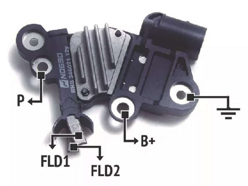 Regulador de alternador