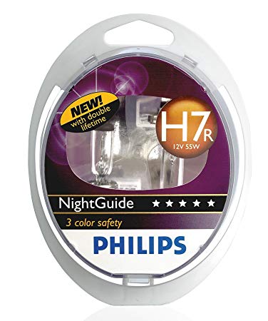 Lámpara halógena H7 12V 55W