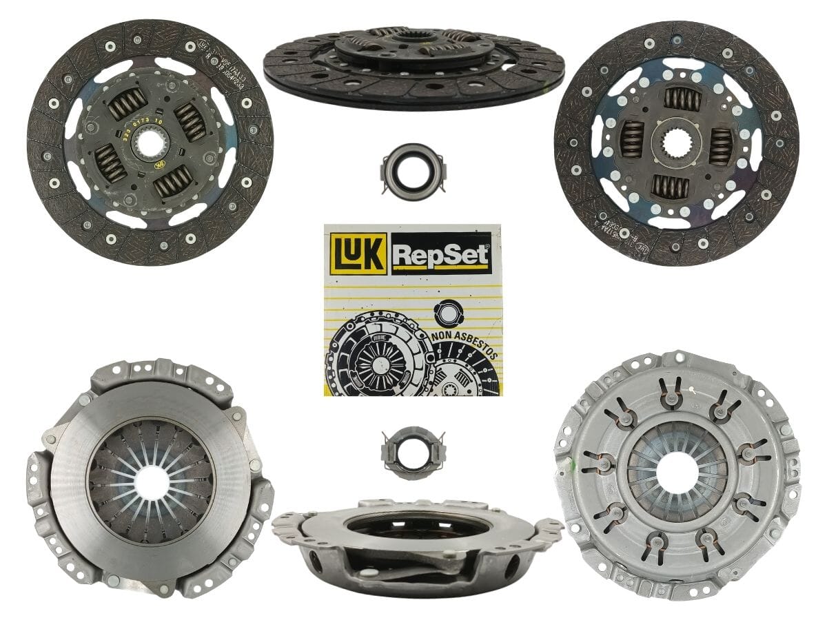 Kit Embrague C/Rod Luk Toyota Hiace Diesel 89-25 Ø225-Est.21