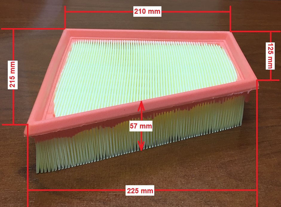 FILTRO AIRE VW (CA9410)
