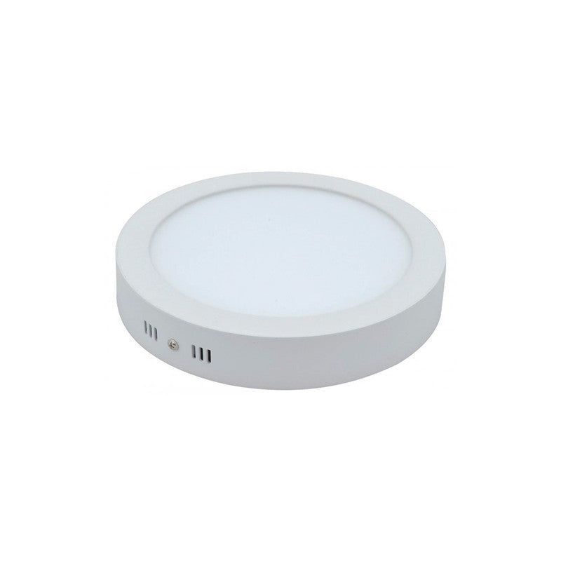 Plafon Luz Blanca Led Redondo Externo 6W