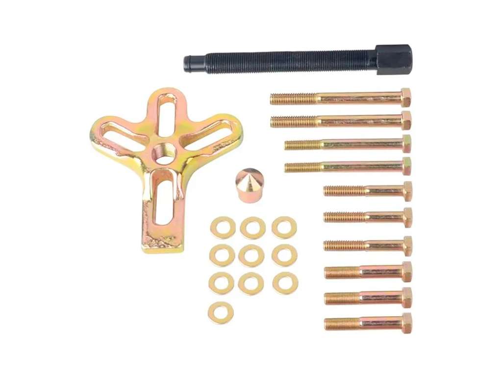 Kit extractor de polea armónica de cigüeñal universal