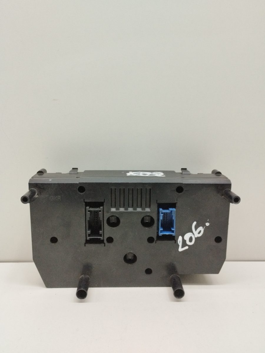 Comandos de Calefacción Peugeot 206 Berlina 1998-2010 XR 1.9L 51kW 96283050ZR
