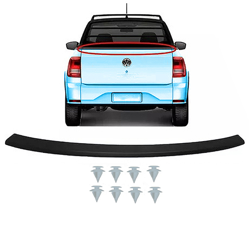 Moldura Tapa Superior De Porton Trasero Vw Saveiro G5 2009 2013