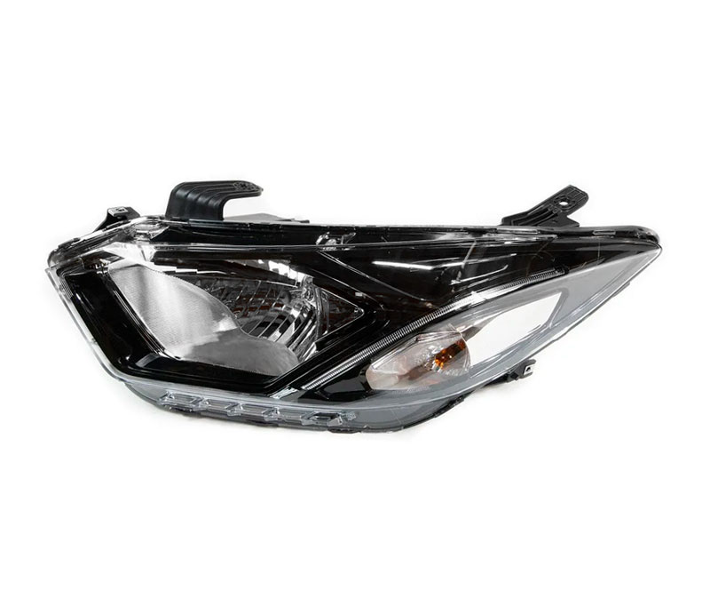 FAROL DELANTERO LED C/VIVO NEGRO LI (17/)