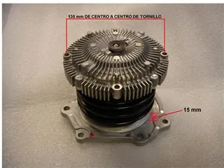 BOMBA AGUA NISSAN D21 (LARGA) BREME