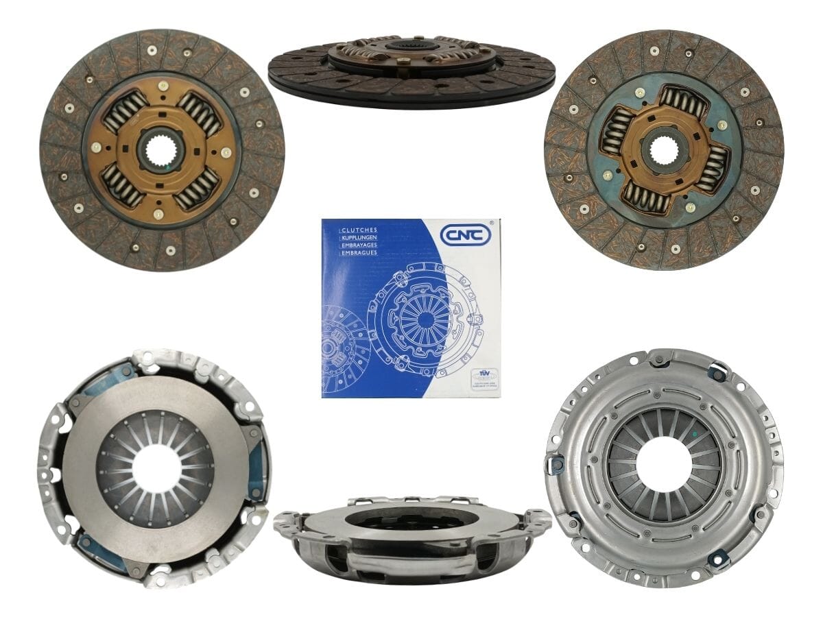 Kit Embrague Cnc Nissan 720 Diesel 79-81 Ø200-Est.24
