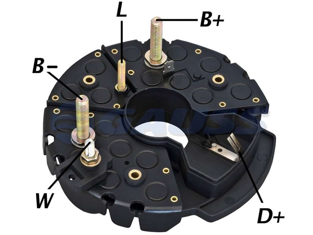 PLACA RECTIFICADORA BOSCH MB/SC/VW CAMION 140A