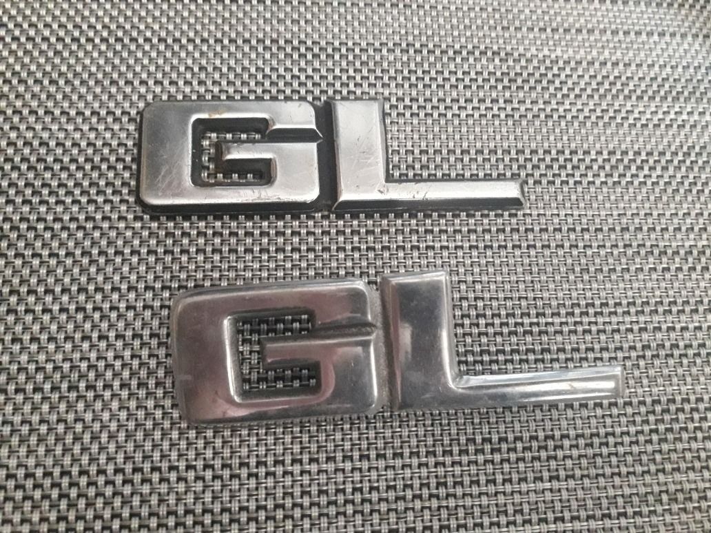 Insignia Ford Escort Taunus Gl
