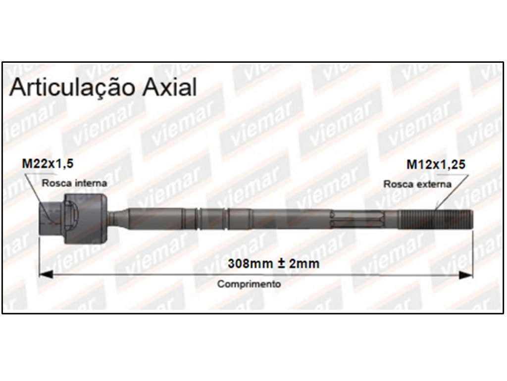 PUNTERO CREMALLERA FO ESCORT 81/90 USA M/H