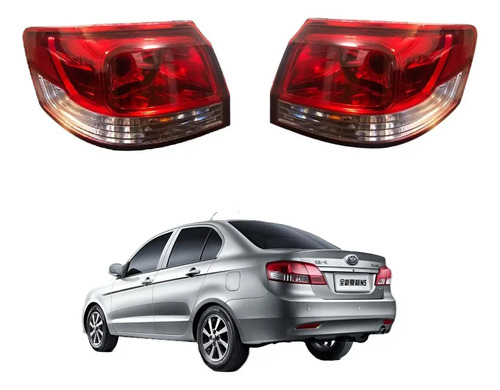 Kit Faros Traseros Exteriores Derecho Izquierdo Faw N5 New