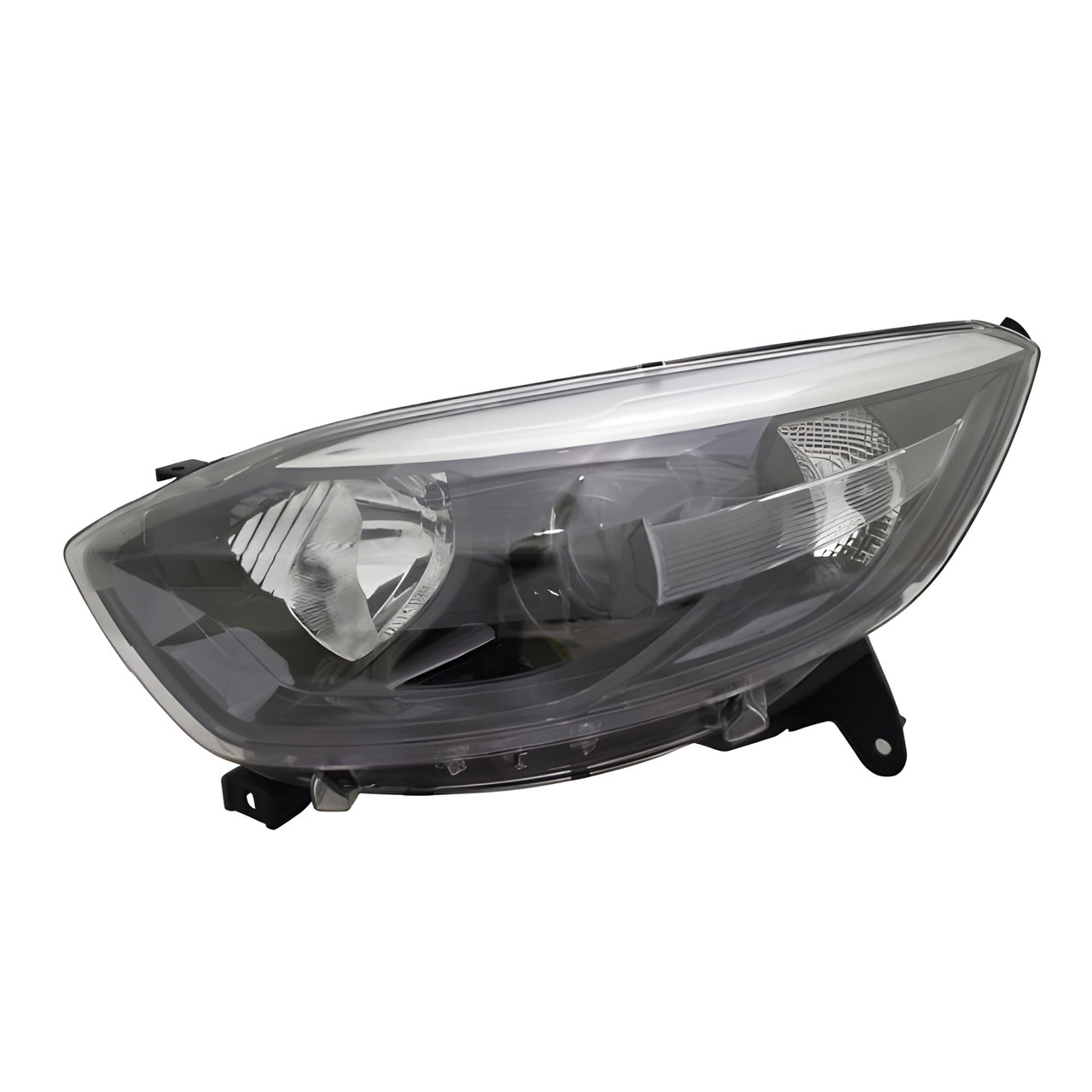SEMIOPTICA IZQ. ARO NEGRO M/ELECTRICO C/MOTOR (H1/H1) -TYC