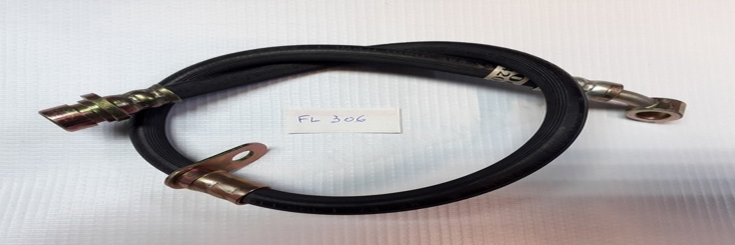 Manguera de freno flexible delantera izquierda