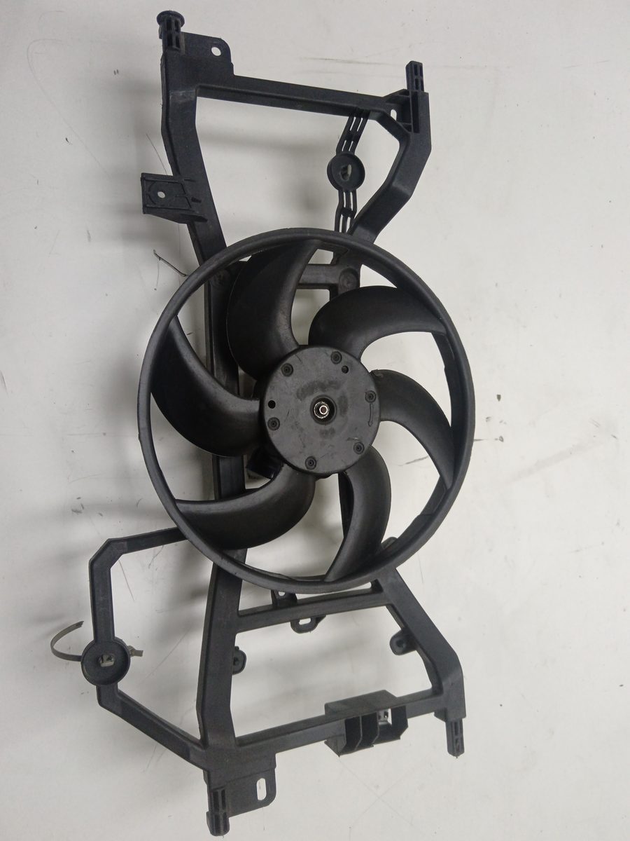 Electroventilador Aire Acondicionado Renault Sandero 2012-Actualidad Laureate 1.5L 66kW