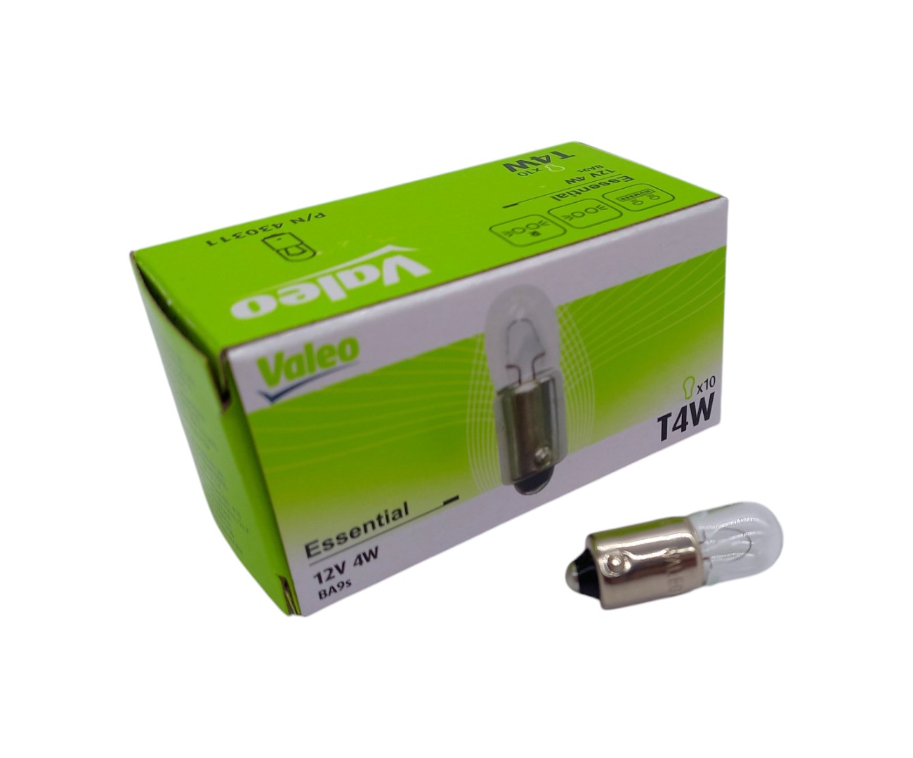LAMPARA T4W POSICION 12V 4W