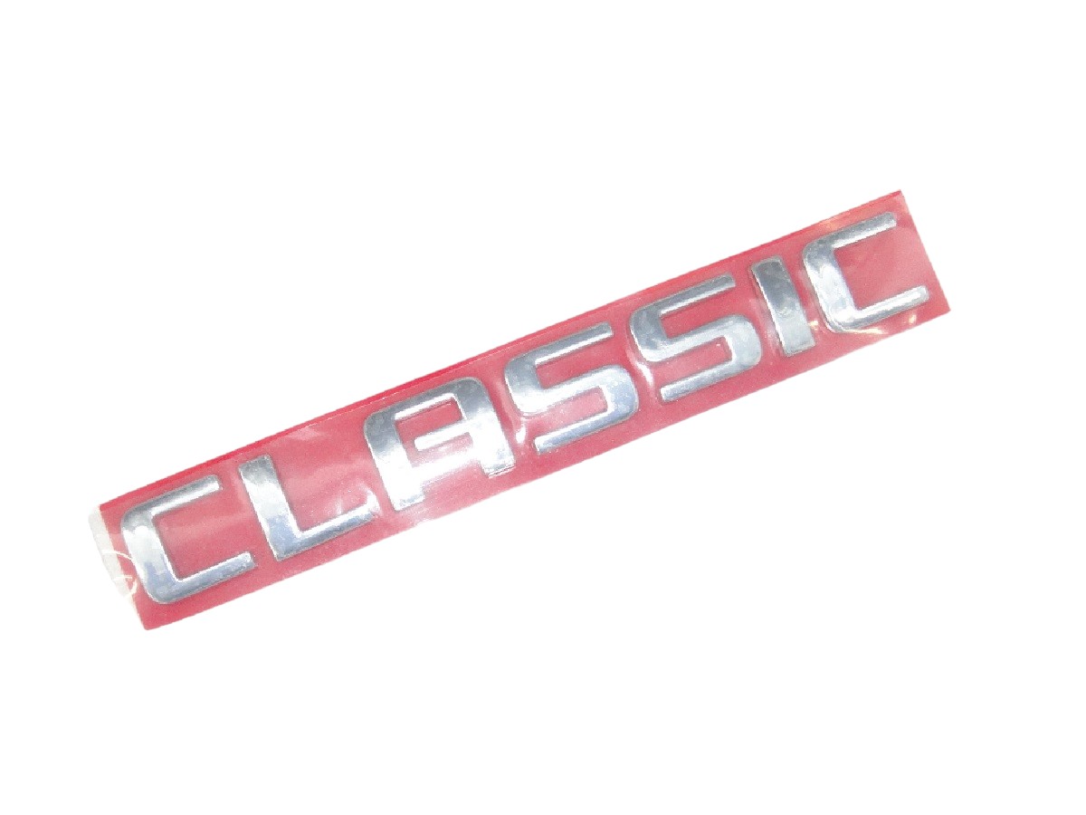 EMBLEMA “CLASSIC” CHEVROLET CLASSIC 2010/2012 (CHICO)