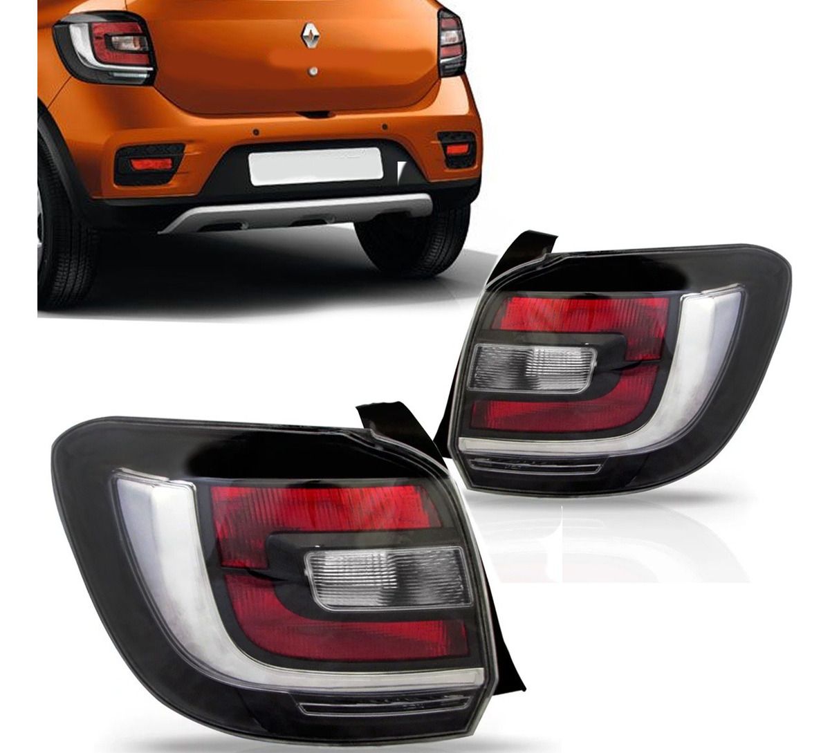 Faro Renault Sandero Stepway Izquierdo 2015 A 2020