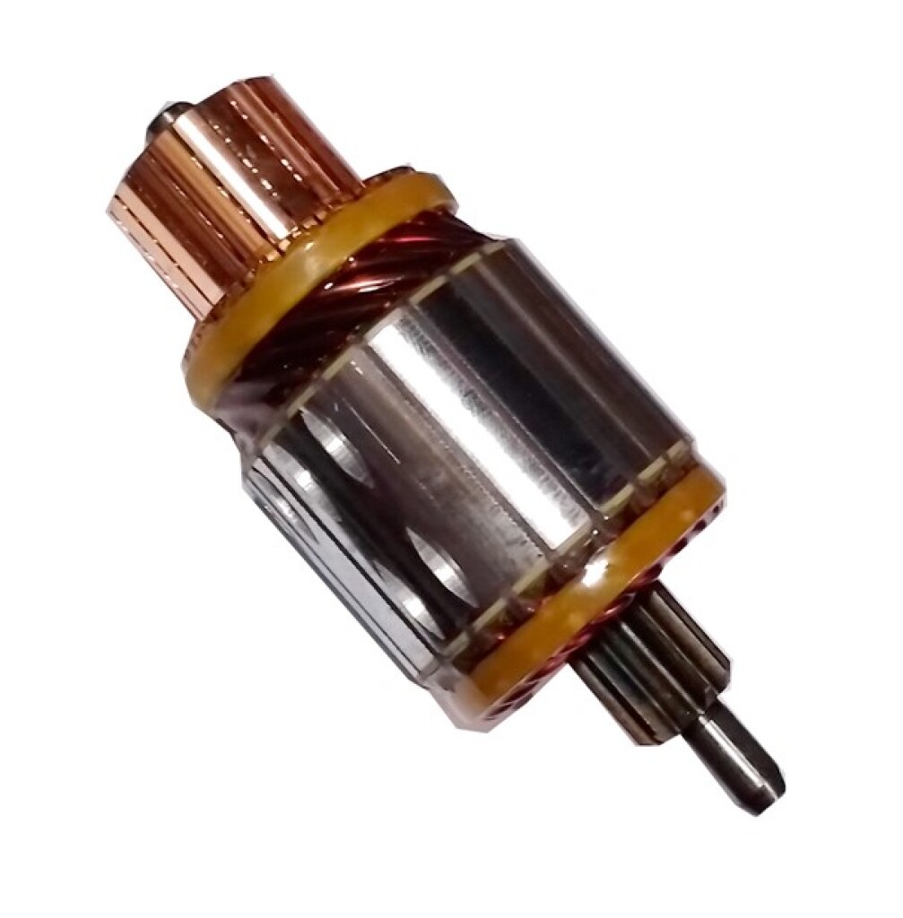 BOBINA ALTERNADOR ARRANQUE FIAT MARELLI DENSO PALIO FIORINO D 21D 11E 120L OD 47.5