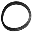 Anillo de goma para termostato