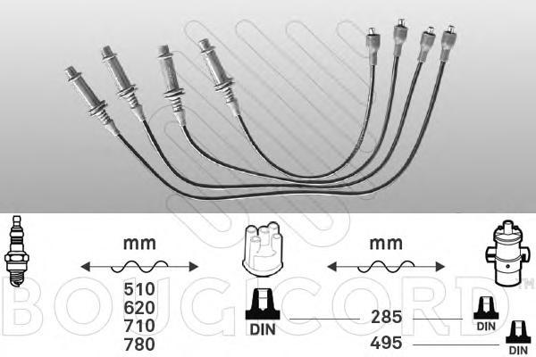 CABLE BUJIAS