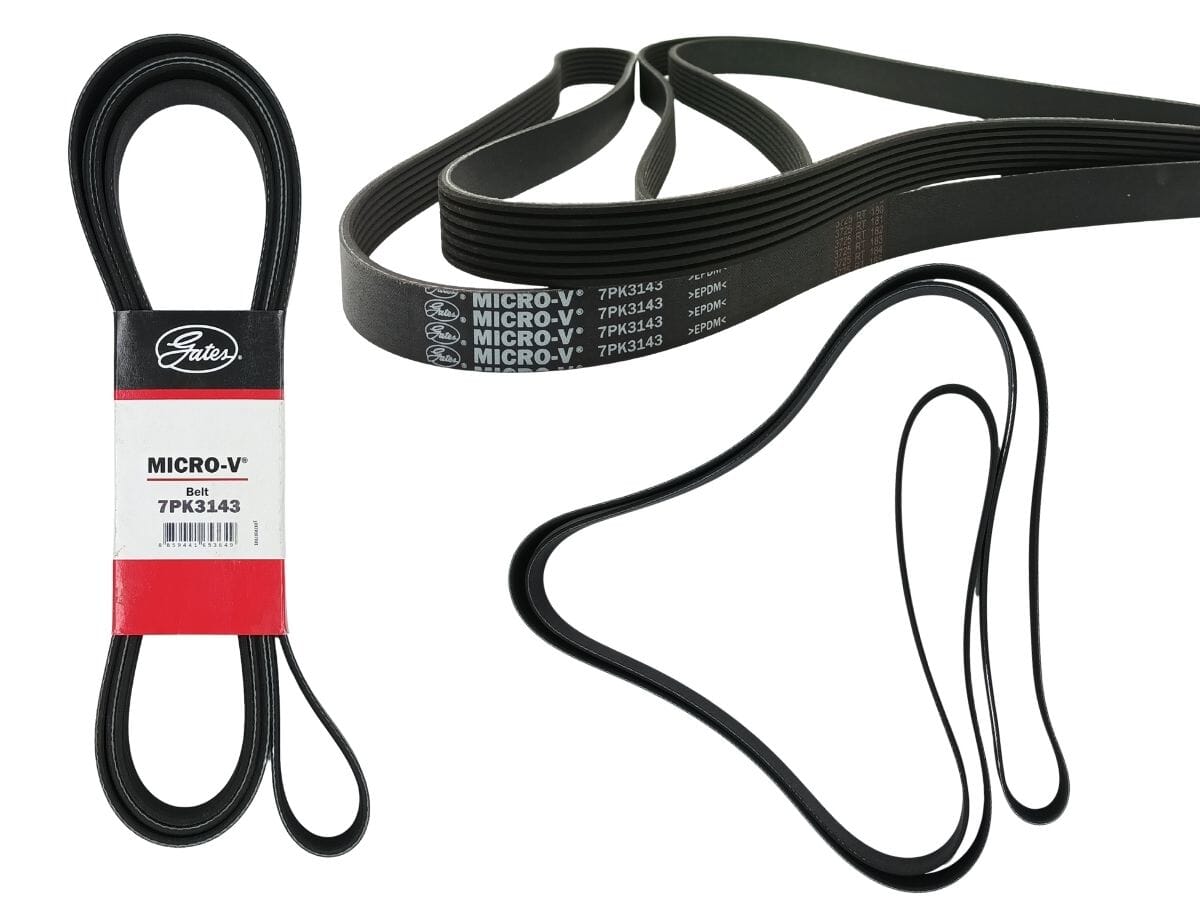 7PK3143GATES Correa de Accesorios GATES Ford