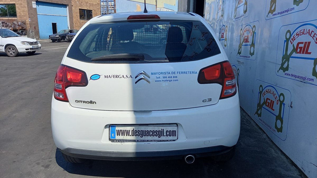 Manija Exterior Delantera Derecha Citroën C3 2009-2017 LX 9684559980