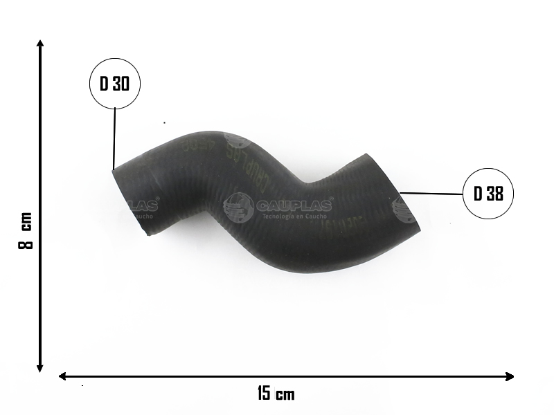 Tubo de combustible Chevrolet Corsa