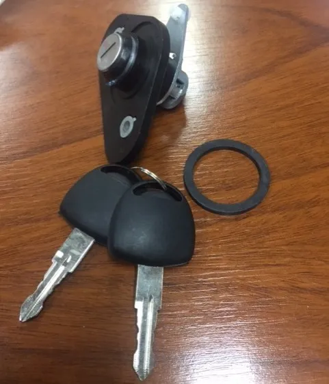 Cilindro de cerradura de portón trasero
