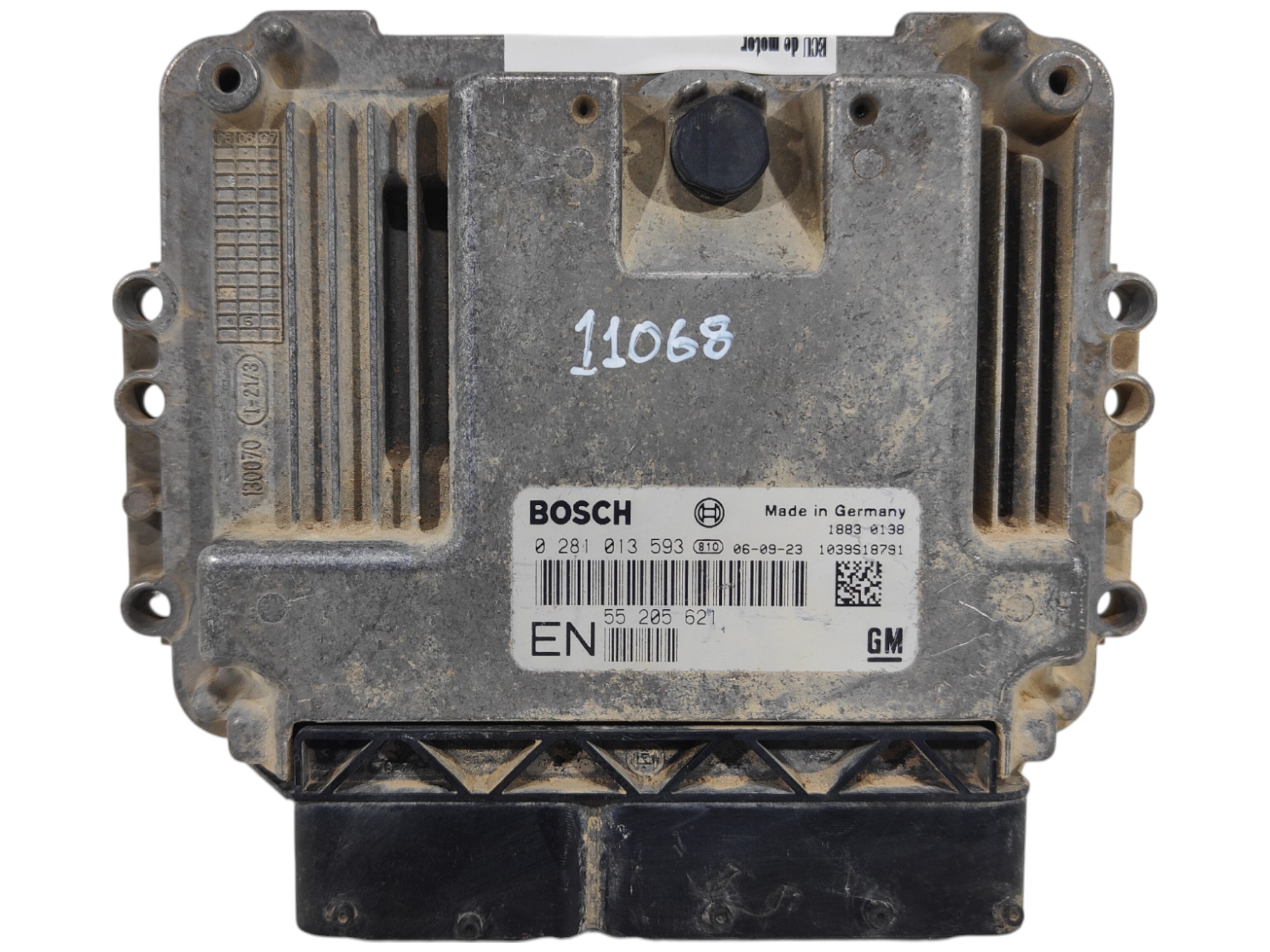 ECU de motor Opel Astra y Zafira B 1.9 CDTI 2006, Ref: 11068-K3C9