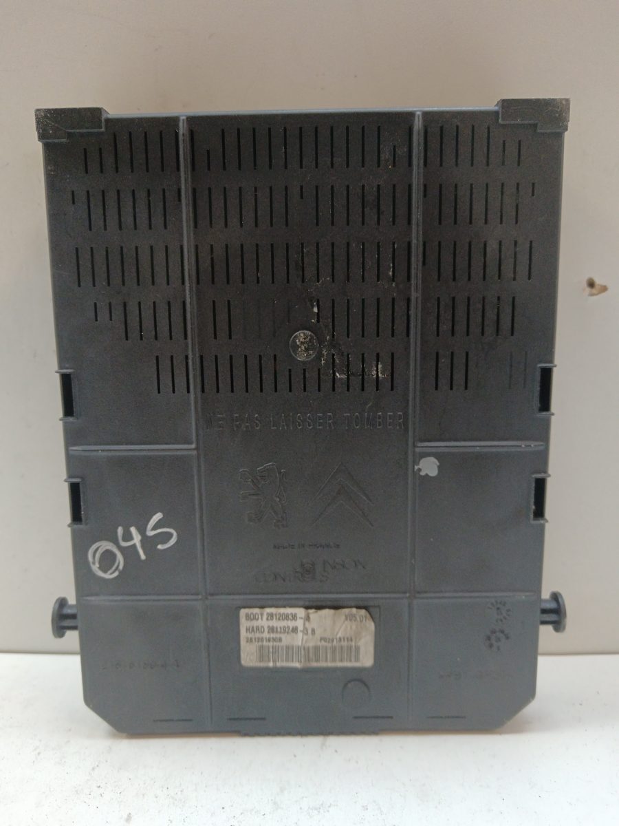 Caja Reles / Fusibles / Modulo Bsi Citroën C4 Picasso 2007-2013 Exclusive 96640590001