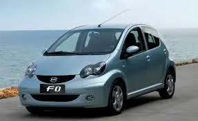Amortiguador Trasero Byd F0