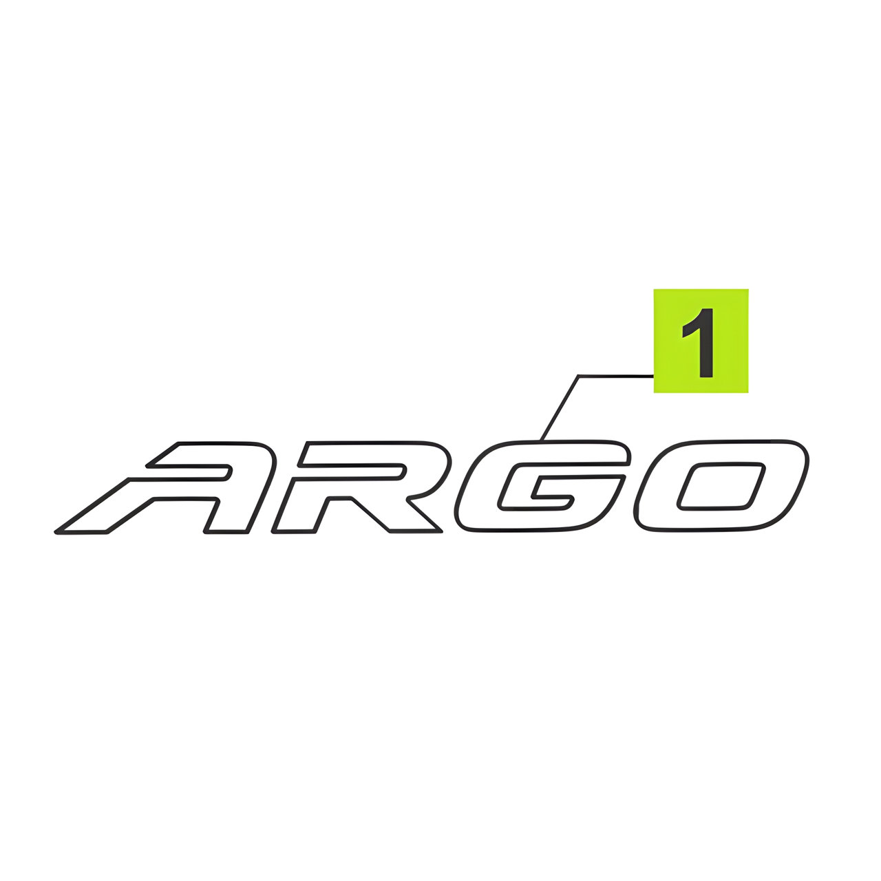 SIGLA "ARGO" PORTON TRASERO -ORIGINAL