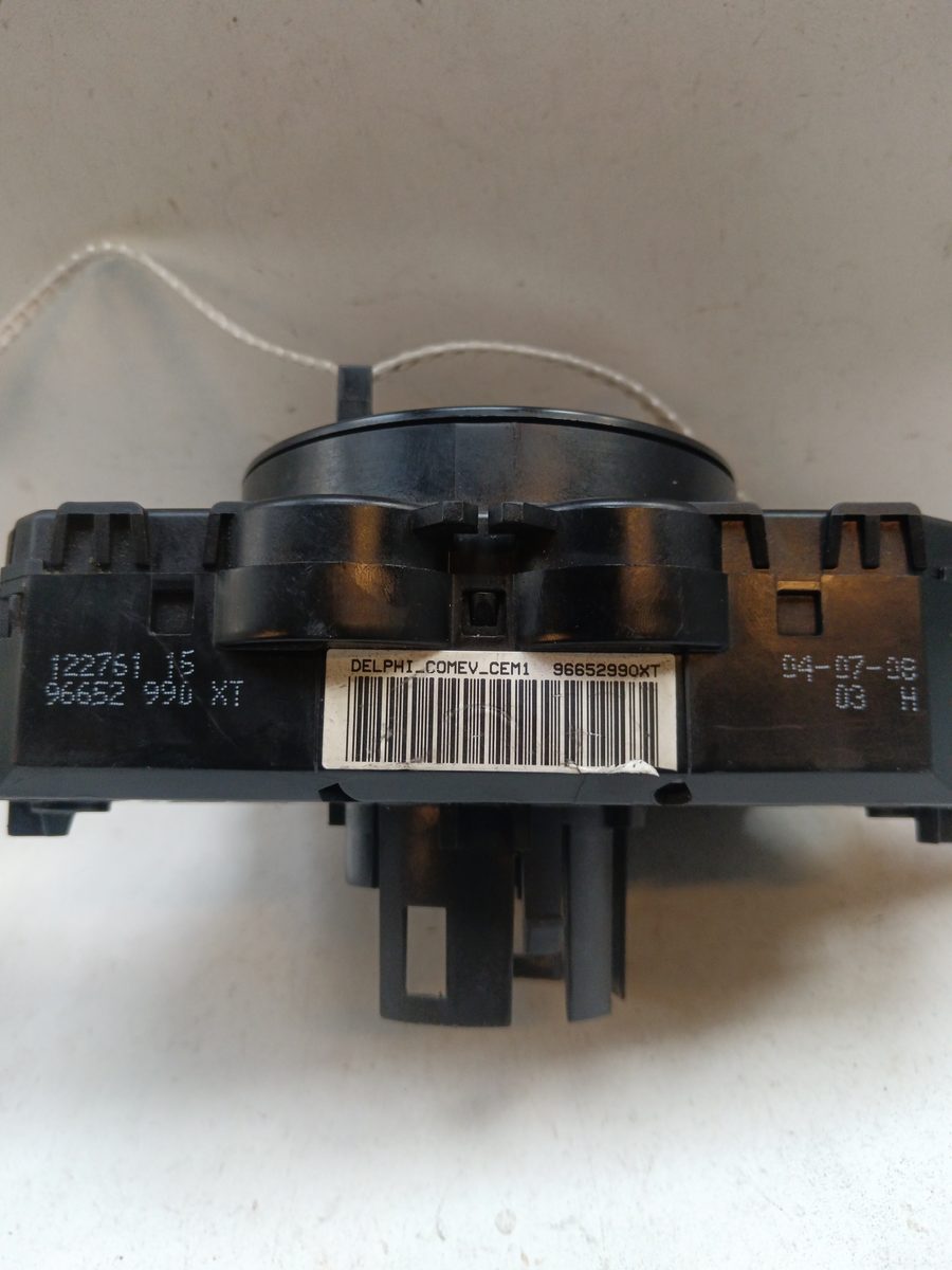 Llave de Luces Limpiaparabrisas Peugeot 308 Sw 2008-2012 Confort 1.6L 80kW 96652990XT